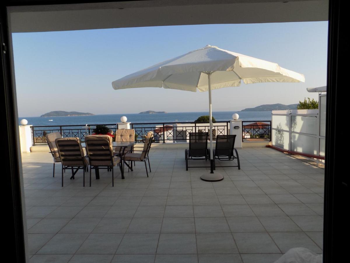 Rhodon House Skiathos Exterior foto