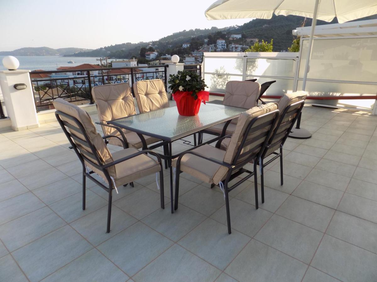 Rhodon House Skiathos Exterior foto