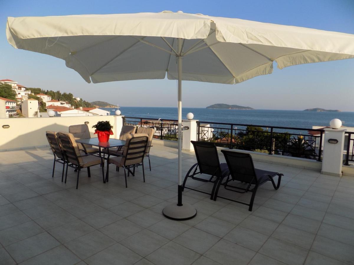 Rhodon House Skiathos Exterior foto