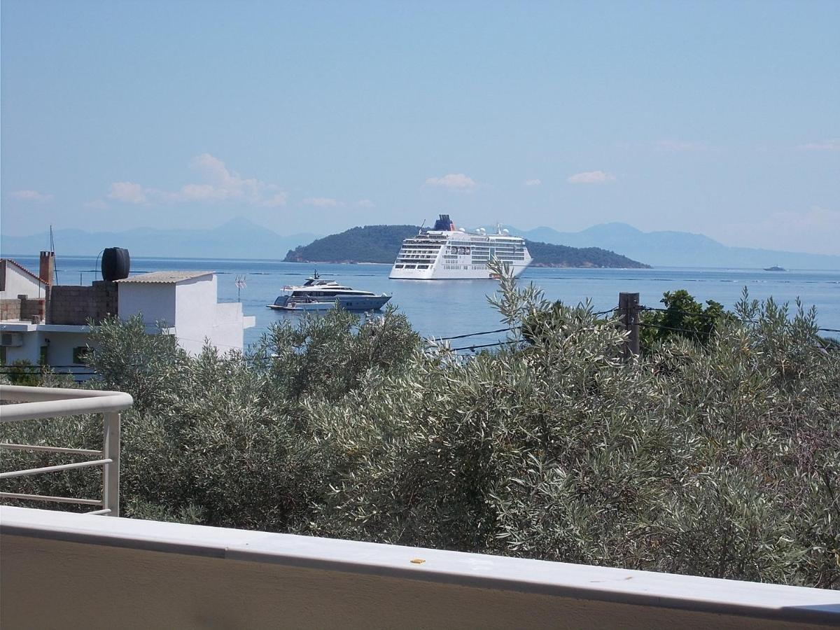 Rhodon House Skiathos Exterior foto