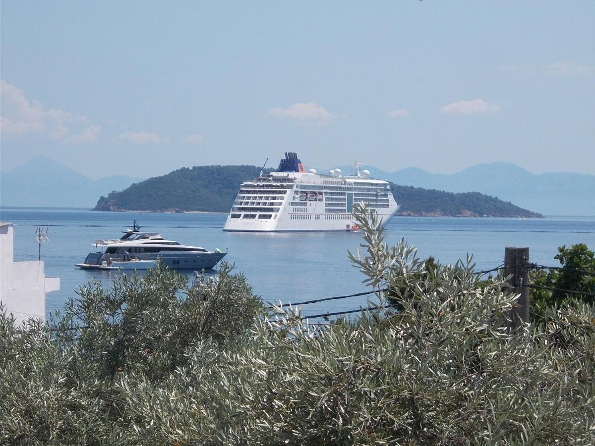 Rhodon House Skiathos Exterior foto